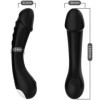 ARMONY - DILDO VIBRADOR PUNTO G DE SILICONA NEGRO ARMONY VIBRADOR
