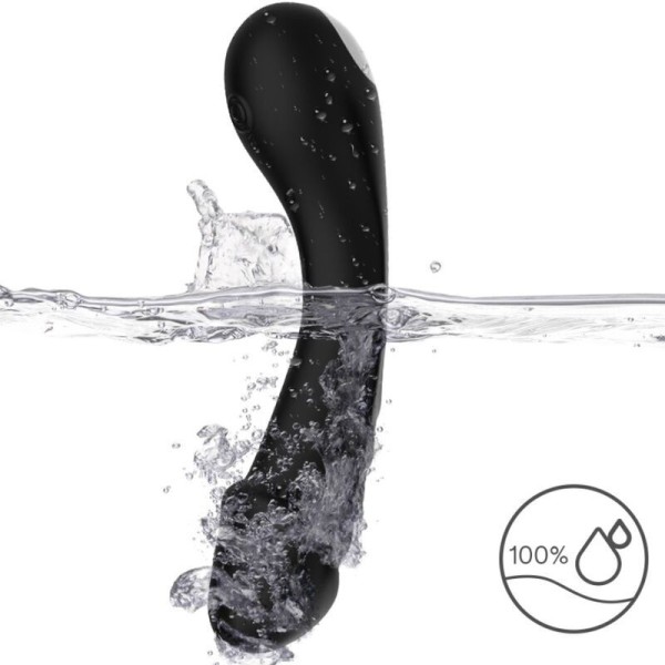 ARMONY - GODE VIBRATEUR POINT G SILICONE NOIR ARMONY VIBRATORS