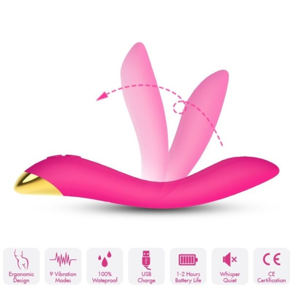 ARMONY - VIBRATEUR FLAMINGO MULTIPOSITION FUCHSIA ARMONY VIBRATORS