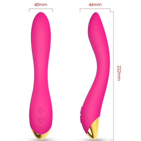 ARMONY - VIBRATEUR FLAMINGO MULTIPOSITION FUCHSIA ARMONY VIBRATORS