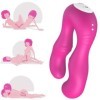 ARMONY - VIBRATEUR SERAPH DOUBLE TÉLÉCOMMANDE FUCHSIA ARMONY VIBRATORS