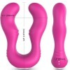 ARMONY - SERAPH VIBRADOR DOBLE MANDO A DISTANCIA FUCSIA VIBRADORE