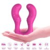 ARMONY - VIBRATEUR SERAPH DOUBLE TÉLÉCOMMANDE FUCHSIA ARMONY VIBRATORS