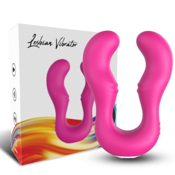 ARMONY - VIBRATEUR SERAPH DOUBLE TÉLÉCOMMANDE FUCHSIA ARMONY VIBRATORS