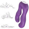ARMONY - SERAPH VIBRADOR REMOTO DOBLE MORADO VIBRADORES ARMONY