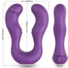 ARMONY - VIBRATEUR SERAPH DOUBLE TÉLÉCOMMANDE VIOLET ARMONY VIBRATORS
