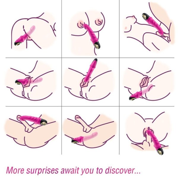 ARMONY - JOYBLADE GODE VIBRATEUR ROTATEUR FUCHSIA ARMONY VIBRATORS