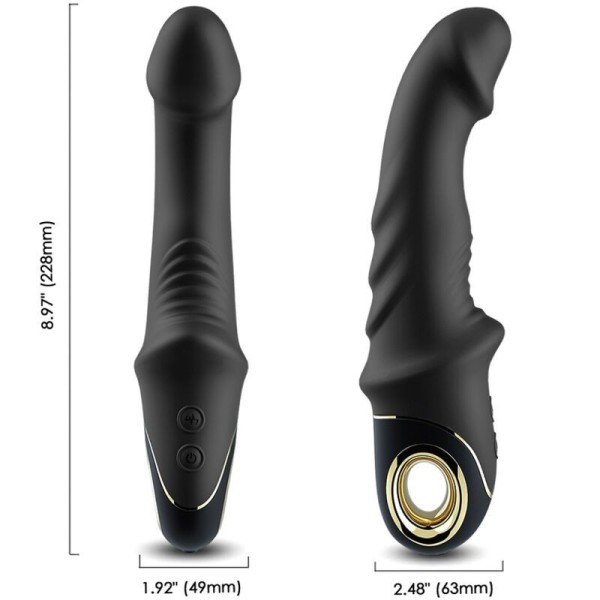 ARMONY - JOYBLADE NEGRO VIBRADOR GIRATORIO DILDO ARMONY VIBRADORE