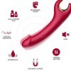 ARMONY - VIBRATEUR & ROTATEUR PRINCE DILDO ROUGE ARMONY VIBRATORS