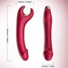 ARMONY - VIBRATEUR & ROTATEUR PRINCE DILDO ROUGE ARMONY VIBRATORS