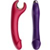 ARMONY - VIBRADOR Y ROTADOR PRINCE DILDO ROJO ARMONY VIBRADORES