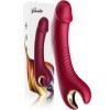 ARMONY - VIBRADOR Y ROTADOR PRINCE DILDO ROJO ARMONY VIBRADORES