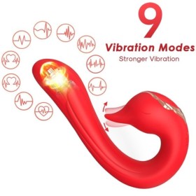ARMONY - VIBRADOR MULTIPOSICIÓN DELFIN Y VIBRADORES ARMONY EFECTO