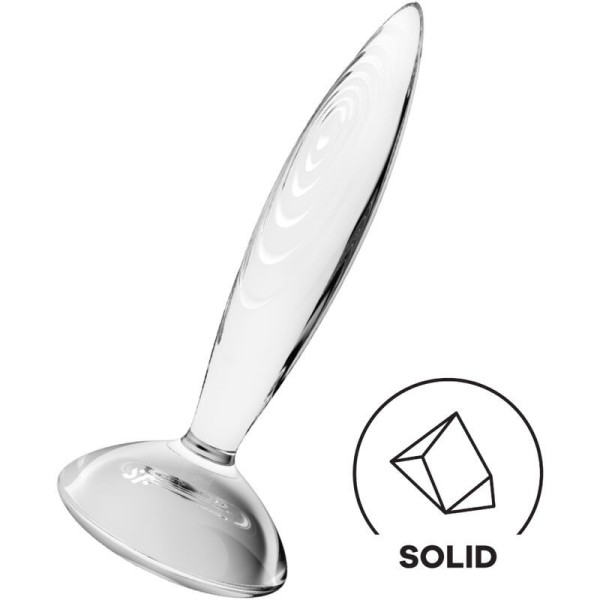 SATISFYER - PLUG ANAL CRISTAL BRILLANTE SATISFYER CRYSTAL