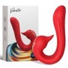 ARMONY - VIBRADOR MULTIPOSICIÓN DELFIN Y VIBRADORES ARMONY EFECTO