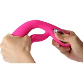 ARMONY - VIBRATEUR DARO & STIMULATEUR ANNEAU DE TIRAGE FUCHSIA ARMONY VIBRATORS