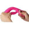 ARMONY - VIBRATEUR DARO & STIMULATEUR ANNEAU DE TIRAGE FUCHSIA ARMONY VIBRATORS