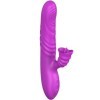 ARMONY - VIBRATEUR MULTIFONCTION ANGELIA AVEC LANGUE STIMULANTE EFFET CHALEUR VIOLET ARMONY VIBRATORS