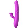 ARMONY - VIBRATEUR MULTIFONCTION ANGELIA DOUBLE LANGUE EFFET CHALEUR VIOLET ARMONY VIBRATORS