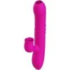 ARMONY - VIBRATEUR MULTIFONCTION DOUBLE LANGUE FANNY EFFET CHALEUR FUCHSIA ARMONY VIBRATORS