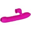 ARMONY - VIBRATEUR MULTIFONCTION DOUBLE LANGUE FANNY EFFET CHALEUR FUCHSIA ARMONY VIBRATORS