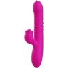ARMONY - VIBRATEUR MULTIFONCTION DOUBLE LANGUE FANNY EFFET CHALEUR FUCHSIA ARMONY VIBRATORS