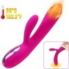ARMONY - VIBRATEUR & STIMULATEUR FLEXIBLE EFFET CHALEUR FUCHSIA ARMONY VIBRATORS