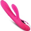 ARMONY - VIBRATEUR & STIMULATEUR FLEXIBLE EFFET CHALEUR FUCHSIA ARMONY VIBRATORS