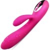 ARMONY - VIBRATEUR & STIMULATEUR FLEXIBLE EFFET CHALEUR FUCHSIA ARMONY VIBRATORS