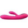 ARMONY - VIBRADOR E ESTIMULADOR DE EFEITO CALOR FLEXÍVEL VIBRADORES ARMONY FÚCSIA