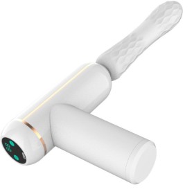 ARMONY - FKING MACHINE VIBRATEUR AJUSTABLE ET AUTOMATIQUE BLANC ARMONY VIBRATORS