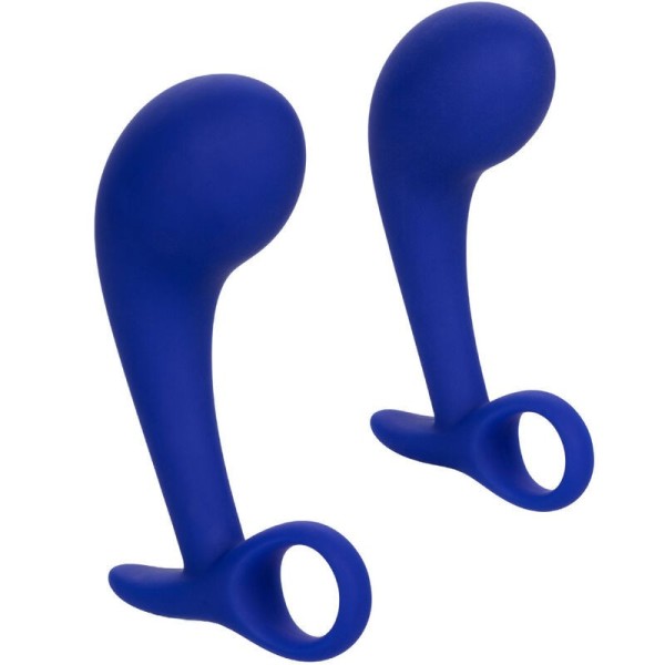 CALEXOTICS - ADMIRAL SET 2 PLUG ANAL AZUL CALEXOTICS - Plugs anal