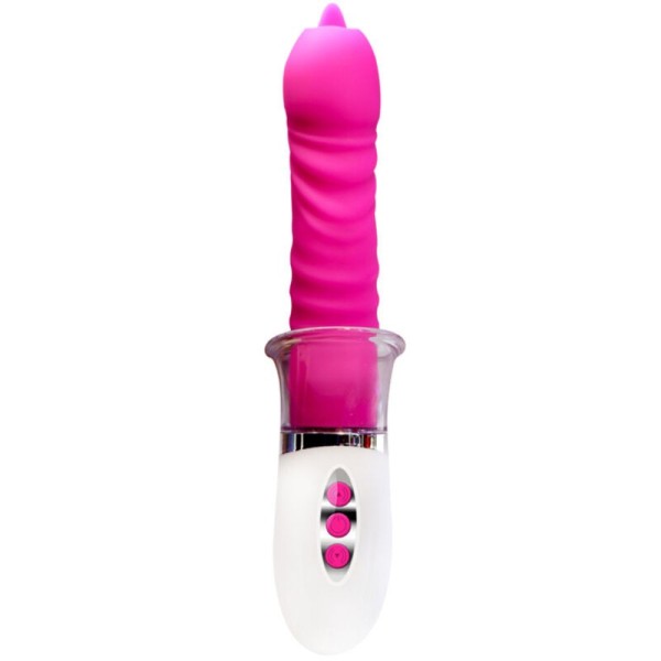 ARMONY - VIBRADOR LIBERTY & THRUSTING COM VIBRADORES ARMONY DE LÍNGUA