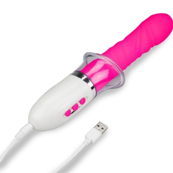 ARMONY - VIBRADOR LIBERTY & THRUSTING COM VIBRADORES ARMONY DE LÍNGUA