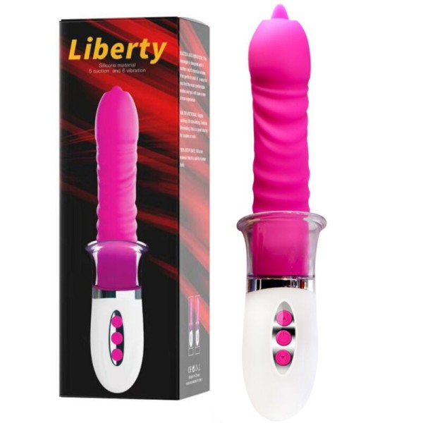 ARMONY - VIBRATEUR LIBERTY & POUSSÉE AVEC LANGUE ARMONY VIBRATORS