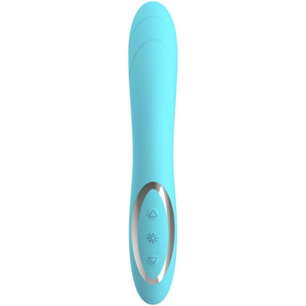 ARMONY - VIBRATEUR SOUPLE ELIZABETH BLEU ARMONY VIBRATORS - Vibrateurs