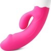 ARMONY - HAPPY VIBRATEUR & STIMULATEUR RECHARGEABLE FUCHSIA ARMONY VIBRATORS