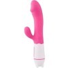 ARMONY - VIBRADOR E ESTIMULADOR RECARREGÁVEL HAPPY VIBRADORES ARMONY FÚCSIA