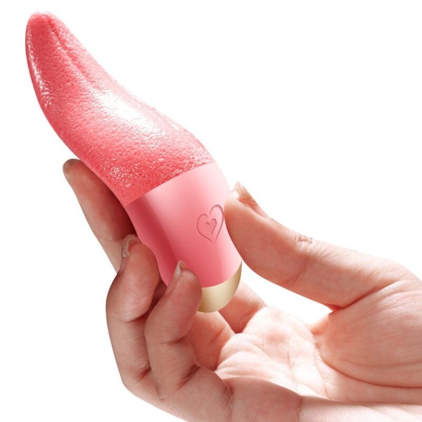 ARMONY - VIBRADOR E ESTIMULADOR DE LÍNGUA ESTIMULADORES ARMONY