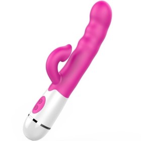 ARMONY - AMIR VIBRATEUR MULTIFONCTION AVEC LANGUE STIMULANTE 16 VITESSES ROSE ARMONY VIBRATORS