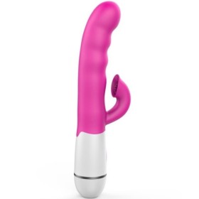 ARMONY - VIBRADOR MULTIFUNÇÃO AMIR COM LÍNGUA ESTIMULANTE 16 VELOCIDADES VIBRADORES ARMONY ROSA