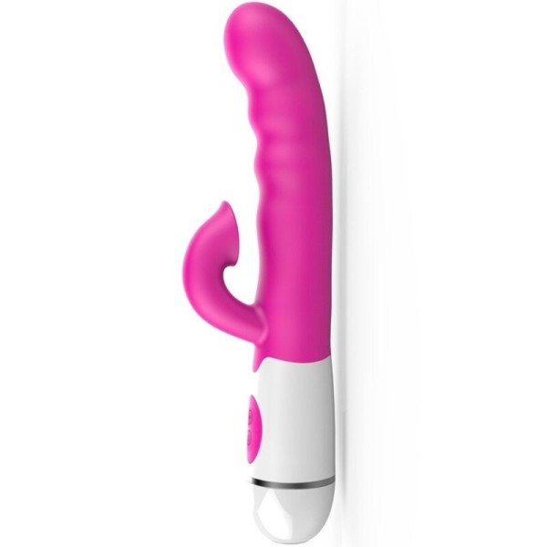 ARMONY - AMIR VIBRATEUR MULTIFONCTION AVEC LANGUE STIMULANTE 16 VITESSES ROSE ARMONY VIBRATORS
