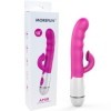 ARMONY - AMIR VIBRATEUR MULTIFONCTION AVEC LANGUE STIMULANTE 16 VITESSES ROSE ARMONY VIBRATORS
