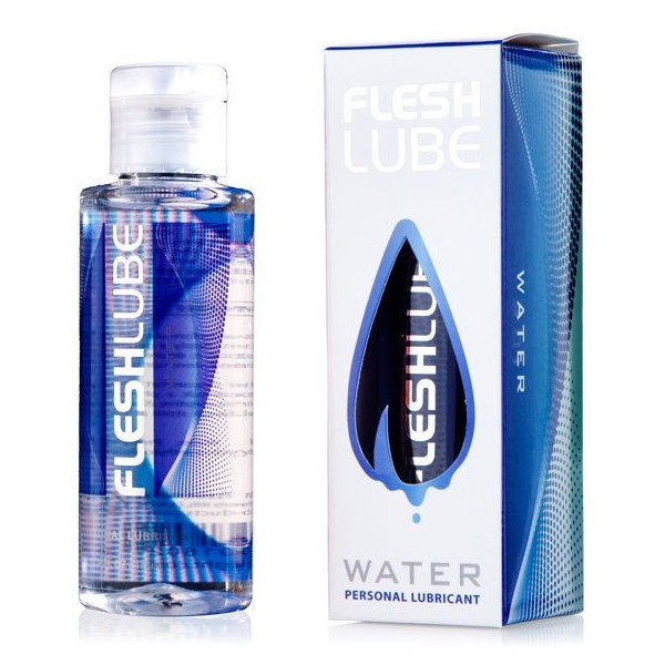 FLESHLIGHT - FLESHLUBE LUBRICANTE A BASE DE AGUA 250 ML FLESHLIGH