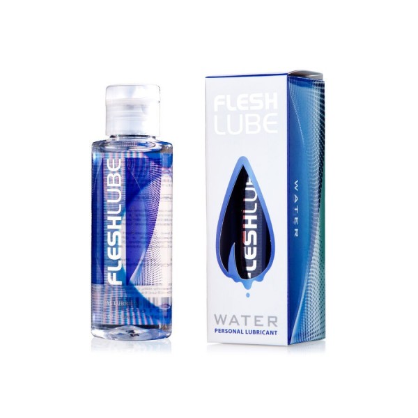 FLESHLIGHT - FLESHLUBE LUBRICANTE A BASE DE AGUA 100 ML FLESHLIGH