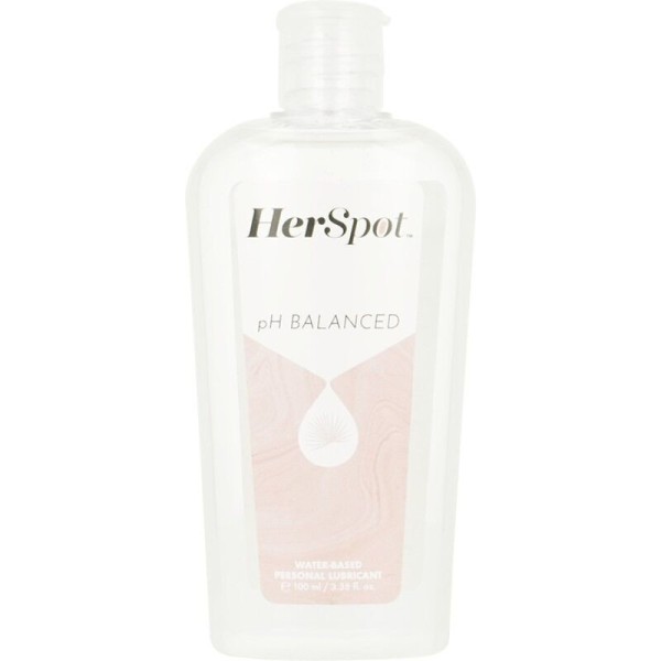 HERSPOT FLESHLIGHT - LUBRIFICANTE À BASE DE ÁGUA COM PH EQUILIBRADO 100 ML HERSPOT