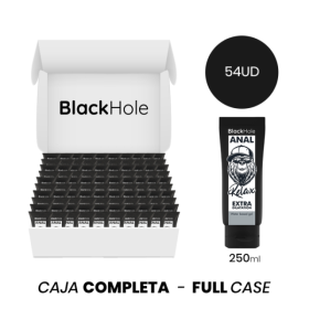 MOQ 54 - BLACK HOLE GEL EXTRA EXPANSIÓN A BASE DE AGUA 250 ML BLA