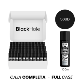 MOQ 50 - BLACK HOLE RÉPARATION ANAL À BASE D''EAU RELAX AVEC HYALURON 100 ML BLACK HOLE