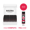 MOQ 45 - BRUMA PREMIUM ACEITE DE MASAJE EFECTO CALOR SABOR FRESA 