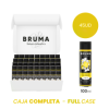 MOQ 45 - BRUMA PREMIUM ACEITE DE MASAJE EFECTO CALOR SABOR PIÑA C